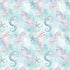 Ocean Serenity Collection Sea Horses 12 x 12 Double-Sided Scrapbook Paper by SSC Designs