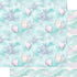 Ocean Serenity Collection Seashells 12 x 12 Double-Sided Scrapbook Paper by SSC Designs