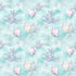 Ocean Serenity Collection Seashells 12 x 12 Double-Sided Scrapbook Paper by SSC Designs