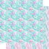 Ocean Serenity Collection Star Fish 12 x 12 Double-Sided Scrapbook Paper by SSC Designs