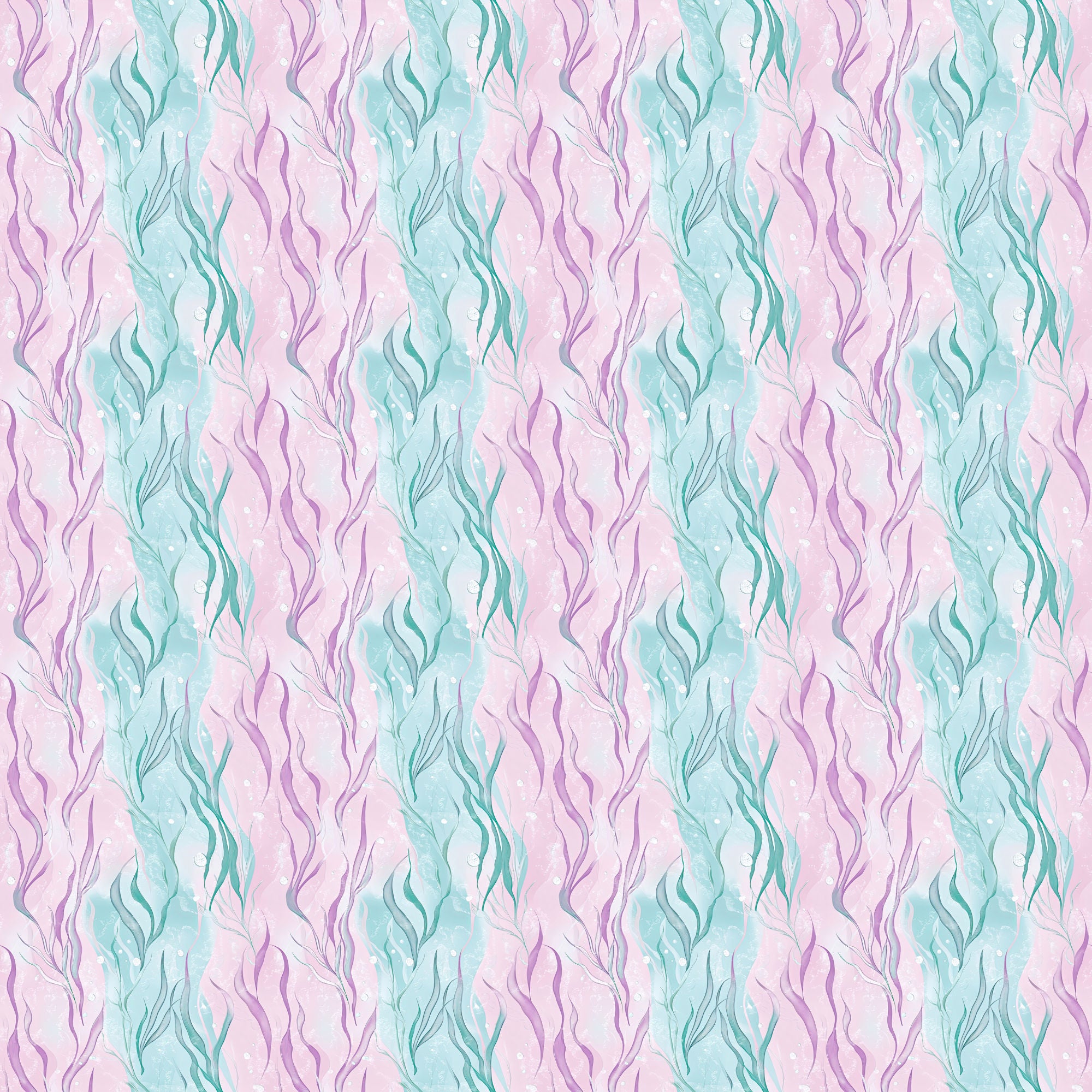 Ocean Serenity Collection Star Fish 12 x 12 Double-Sided Scrapbook Paper by SSC Designs