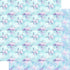 Ocean Serenity Collection Sea Turtles 12 x 12 Double-Sided Scrapbook Paper by SSC Designs