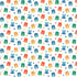 Off to School Collection Star Backpack 12 x 12 Double-Sided Scrapbook Paper by Echo Park Paper