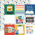 Off to School Collection 12 x 12 Scrapbook Collection Kit by Echo Park Paper