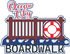 Ocean City, Maryland 6 x 5 Laser Cut Scrapbook Embellishment by SSC Laser Designs