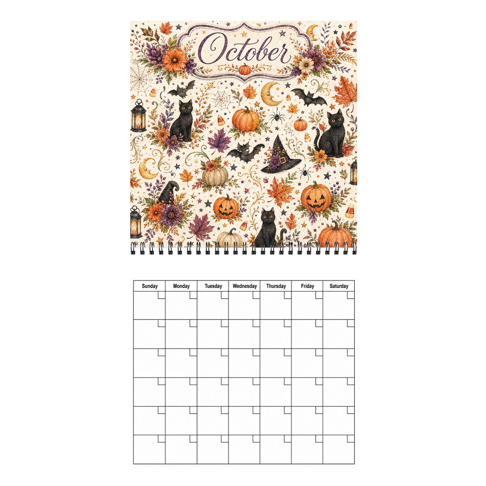 Craft Your Year Calendar Series 12-Month 12 x 12 Undated Calendar by SSC Designs