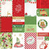 Dear Santa Collection Christmas Tags 12 x 12 Double-Sided Scrapbook Paper by Paper House Productions