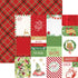 Dear Santa Collection Christmas Tags 12 x 12 Double-Sided Scrapbook Paper by Paper House Productions