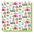 Pampered Pooch Collection Living Large 12 x 12 Double-Sided Scrapbook Paper by Photo Play Paper