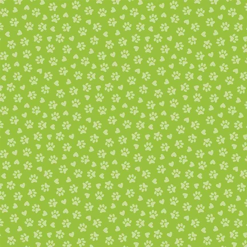 Pampered Pooch Collection Living Large 12 x 12 Double-Sided Scrapbook Paper by Photo Play Paper - Scrapbook Supply Companies