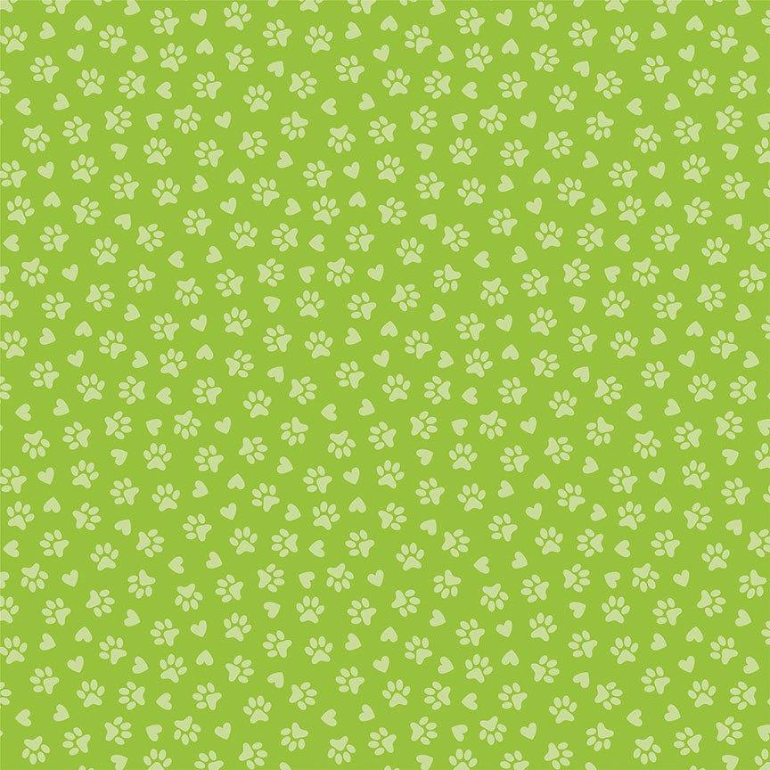 Pampered Pooch Collection Living Large 12 x 12 Double-Sided Scrapbook Paper by Photo Play Paper - Scrapbook Supply Companies