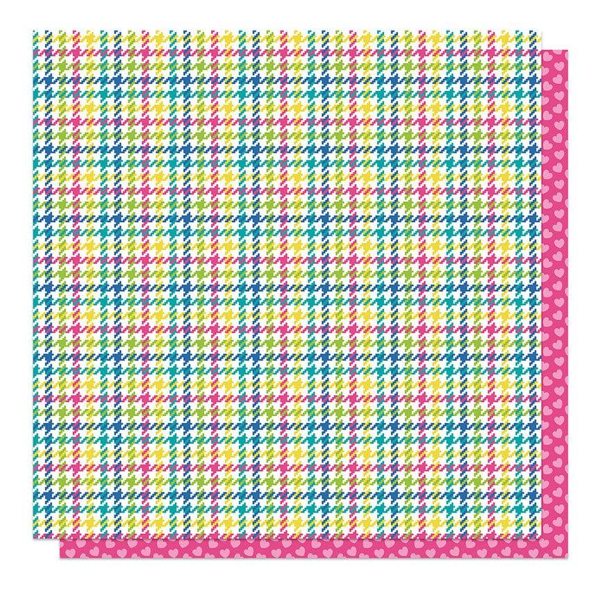 Pampered Pooch Collection Dog Couture 12 x 12 Double-Sided Scrapbook Paper by Photo Play Paper