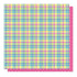 Pampered Pooch Collection Dog Couture 12 x 12 Double-Sided Scrapbook Paper by Photo Play Paper