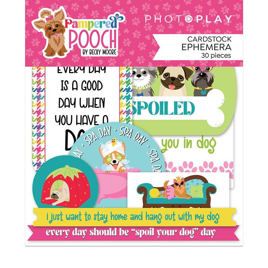 Pampered Pooch Collection Scrapbook Ephemera by Photo Play Paper