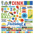 Pickleball Collection 12 x 12 Scrapbook Sticker Sheet by Photo Play Paper - Scrapbook Supply Companies