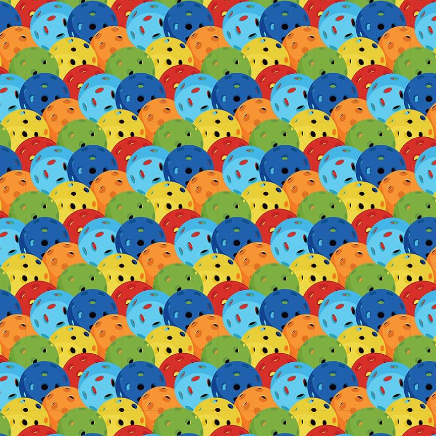 Pickleball Collection Dink 12 x 12 Double-Sided Scrapbook Paper by Photo Play Paper - Scrapbook Supply Companies