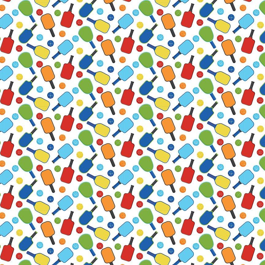 Pickleball Collection Kitchen 12 x 12 Double-Sided Scrapbook Paper by Photo Play Paper - Scrapbook Supply Companies