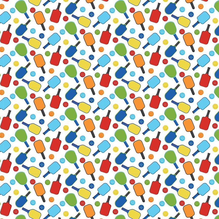 Pickleball Collection Kitchen 12 x 12 Double-Sided Scrapbook Paper by Photo Play Paper - Scrapbook Supply Companies