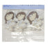Dress It Up Collection Princess Bride Scrapbook Button Embellishments