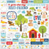 Pets 12 x 12 Scrapbook Collection Kit by Echo Park Paper - 13 Pieces