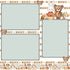 Baby Boy (2) - 12 x 12 Printed Scrapbook Pages by SSC Designs