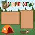 Campin' Out (2) - 12 x 12 Premade, Printed Scrapbook Pages by SSC Designs