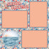Cruise Vacation Nautical (2) - 12 x 12 Premade, Printed Scrapbook Pages by SSC Designs