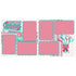 My First Valentine's Day (2) - 12 x 12 Premade, Printed Scrapbook Pages by SSC Designs