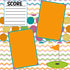 Mini Golf (2) - 12 x 12 Printed Scrapbook Pages by SSC Designs