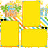 Fun In the Sun (2) - 12 x 12 Printed Scrapbook Pages by SSC Designs