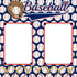 Baseball (2) - 12 x 12 Printed Scrapbook Pages by SSC Designs