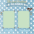 Alaska The Last Frontier (2) - 12 x 12 Printed Scrapbook Pages by SSC Designs