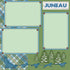 Juneau, Alaska Dog Sledding (2) - 12 x 12 Printed Scrapbook Pages by SSC Designs