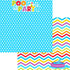 Pool Party Collection Pool Party 12 x 12 Double-Sided Scrapbook Paper by SSC Designs