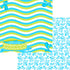 Pool Party Collection Pop Up Pool 12 x 12 Double-Sided Scrapbook Paper by SSC Designs