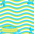 Pool Party Collection Pop Up Pool 12 x 12 Double-Sided Scrapbook Paper by SSC Designs - Scrapbook Supply Companies