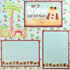 Tropical Christmas Collection Let It Snow...Just Not Here (2) - 12 x 12 Pages, Fully-Assembled & Hand-Crafted 3D Scrapbook Premade by SSC Designs