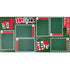 Ho Ho Ho (2) - 12 x 12 Pages, Fully-Assembled & Hand-Crafted 3D Scrapbook Premade by SSC Designs