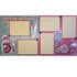 Fine Wine & Friends (2) - 12 x 12 Pages, Fully-Assembled & Hand-Crafted 3D Scrapbook Premade by SSC Designs
