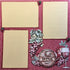 Fine Wine & Friends (2) - 12 x 12 Pages, Fully-Assembled & Hand-Crafted 3D Scrapbook Premade by SSC Designs
