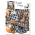 Pumpkin Cottage 12 x 12 Scrapbook Paper & Embellishment Kit by SSC Designs