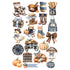 Pumpkin Cottage 12 x 12 Scrapbook Paper & Embellishment Kit by SSC Designs