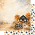 Pumpkin Cottage Collection Autumn Gatherings 12 x 12 Double-Sided Scrapbook Paper by SSC Designs