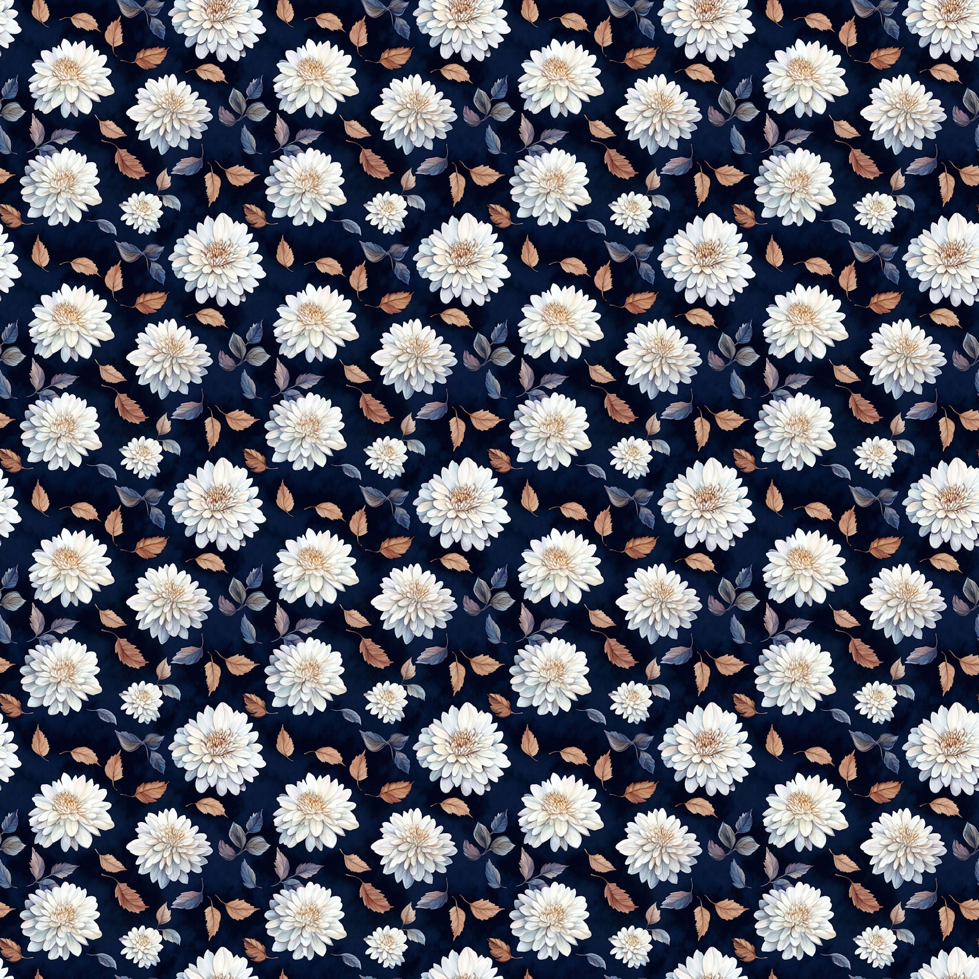Pumpkin Cottage Collection Adorned for Fall 12 x 12 Double-Sided Scrapbook Paper by SSC Designs