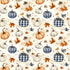 Pumpkin Cottage Collection County Pumpkin 12 x 12 Double-Sided Scrapbook Paper by SSC Designs
