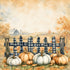 Pumpkin Cottage Collection Pumpkin Patch 12 x 12 Double-Sided Scrapbook Paper by SSC Designs