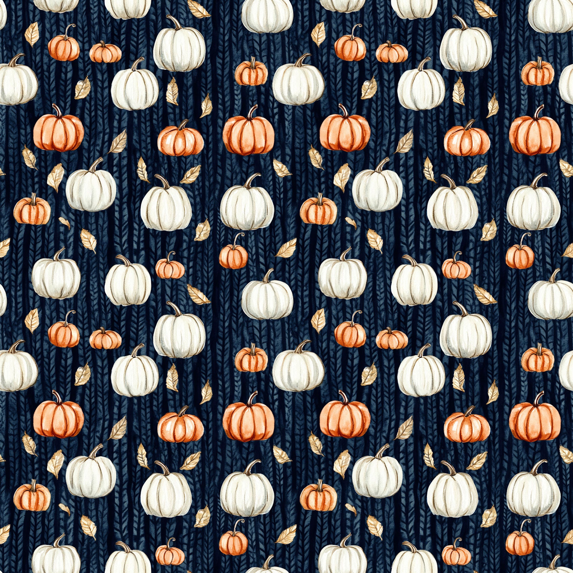 Pumpkin Cottage Collection Woodland Whimsy 12 x 12 Double-Sided Scrapbook Paper by SSC Designs
