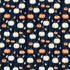 Pumpkin Cottage Collection Woodland Whimsy 12 x 12 Double-Sided Scrapbook Paper by SSC Designs