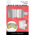 Maker's Series Collection White 6 x 6 Build An Album Kit by Photo Play Paper