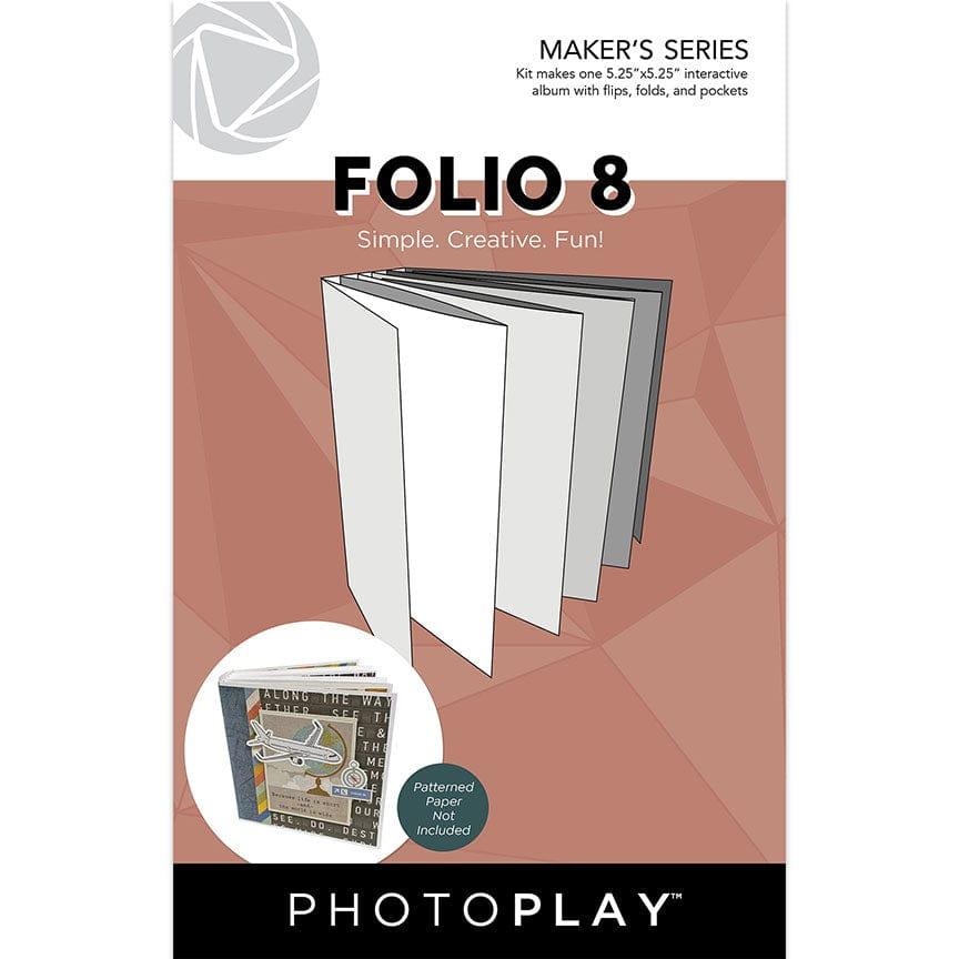 Maker Series Collection Folio #8 Interactive Album Kit by Photo Play Paper - Scrapbook Supply Companies